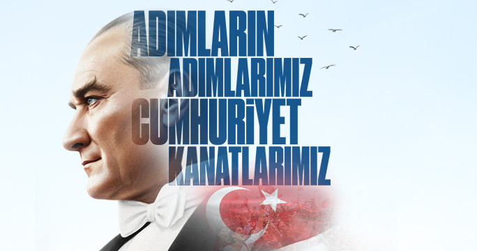 29 Ekim Cumhuriyet Bayramımız Kutlu Olsun.