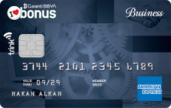 Artık iş harcamalarınızda ekstra bonus kazanma fırsatına sahipsiniz!