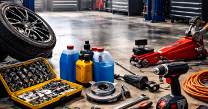 Otomotiv, lastik, servis bakım, aksesuar ve yedek parça harcamanıza 2.000 TL bonus!