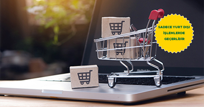Online ve fiziki yurt dışı reklam harcamalarınıza 4.000 TL'ye varan bonus!