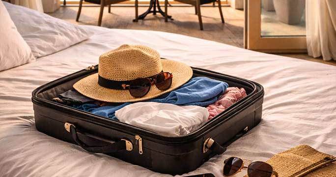 Yurt dışı konaklama harcamasına<br>10.000 TL bonus!